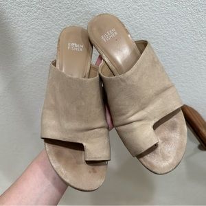 Eileen fisher sandals size 9.5